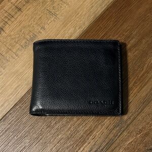 Coach Black Leather wallet